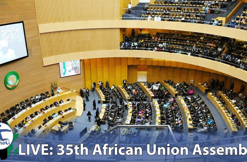  Final Day of 20th Anniversary African Union Summit | 35th Ordinary Session of the AU Assembly
