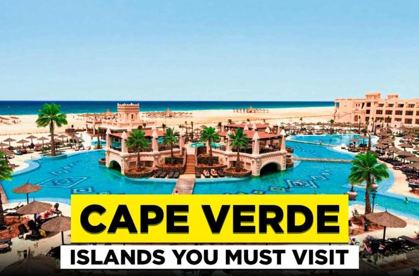  CAPE VERDE! THE ISLANDS YOU MUST VISIT IN WEST AFRICA!