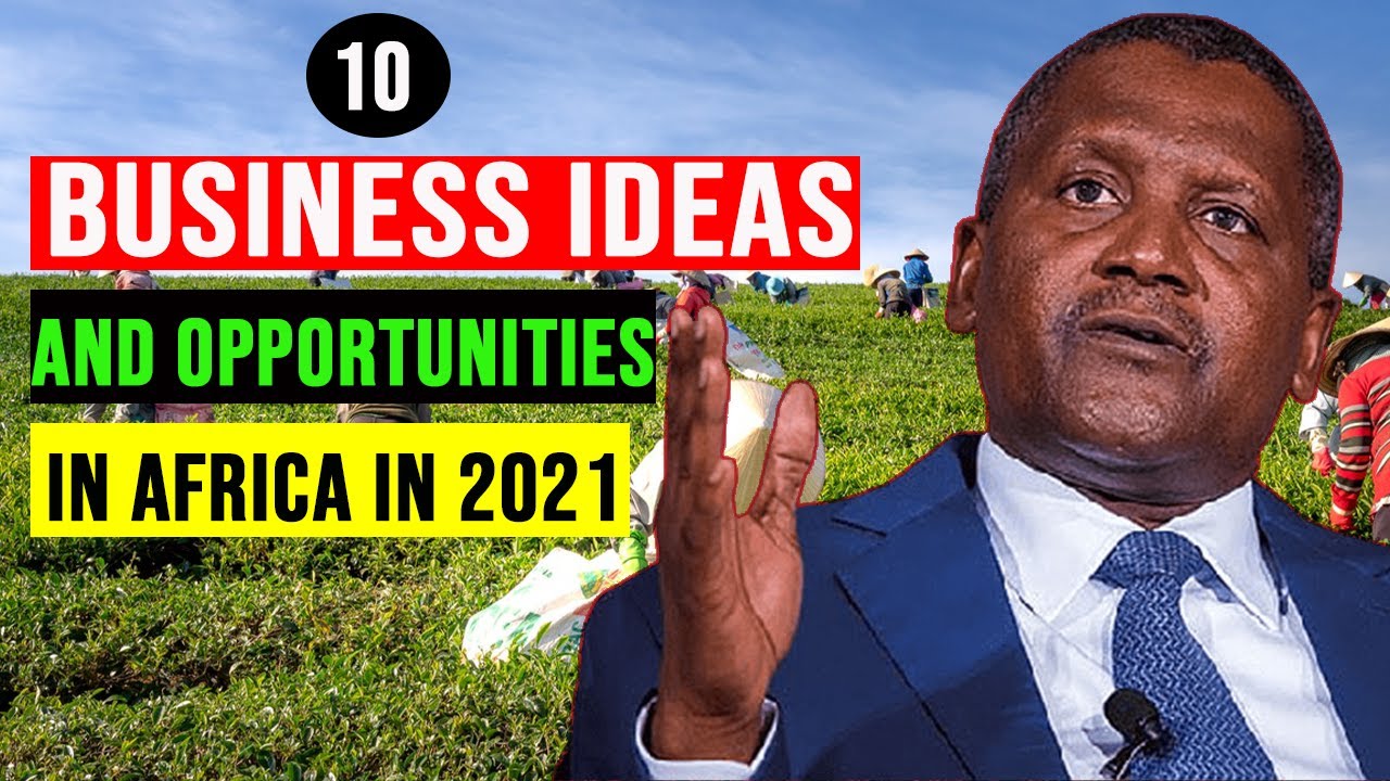10 Business Ideas And Opportunities In Africa In 2022 techrisemedia