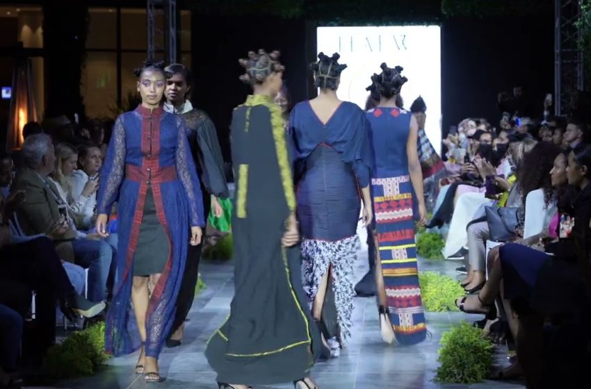  2022 Hub of Africa fashion week in Addis    Dreamer production  presents 🔥🔥