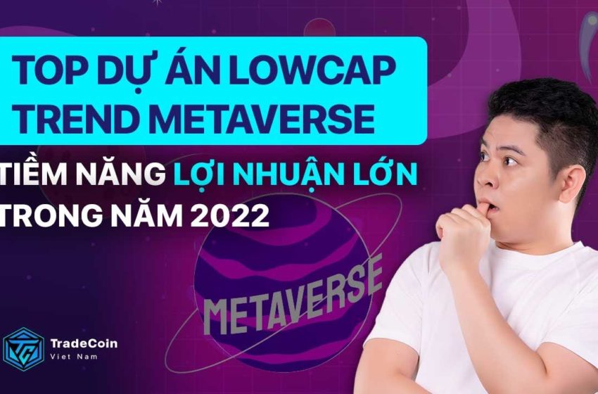  Top dự án Low Cap TREND METAVERSE tiềm năng LỢI NHUẬN LỚN trong năm 2022
