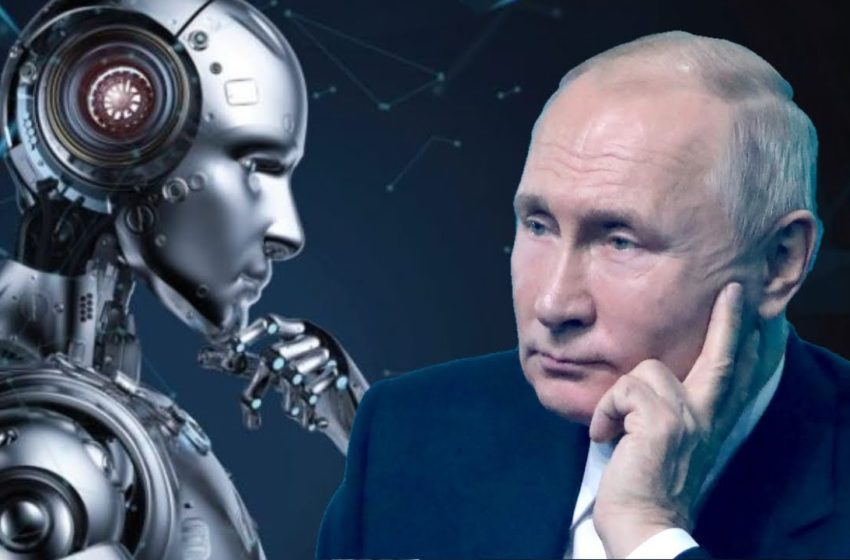  Putin's Remarks At The Artificial Intelligence Conference