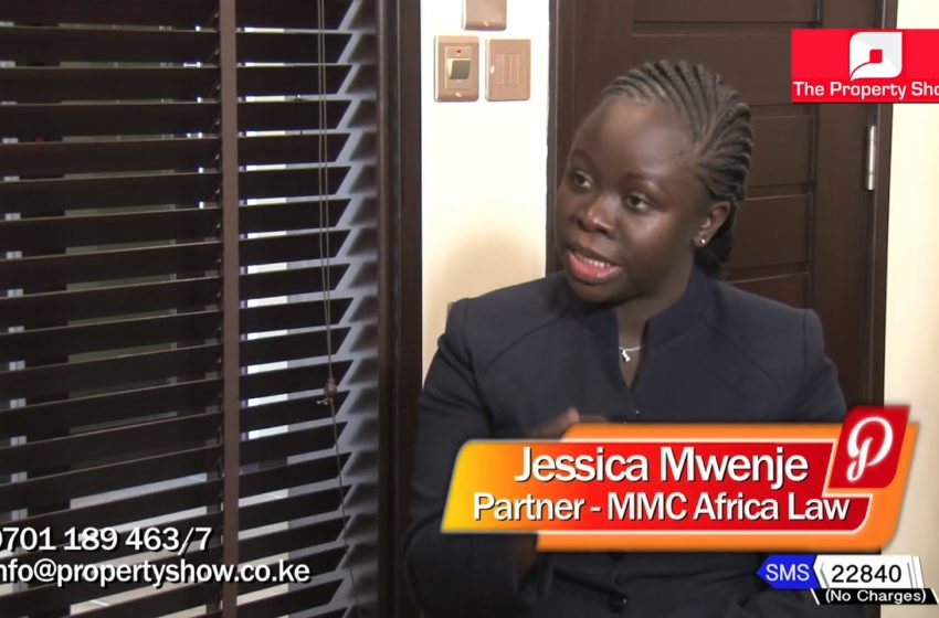  MMC Africa Law – Partner – Jessica Mwenje featured on the Property Show PART 1