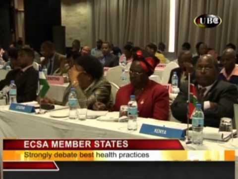  East Central & Southern Africa Health Community opens Health meeting 15th-08-2012