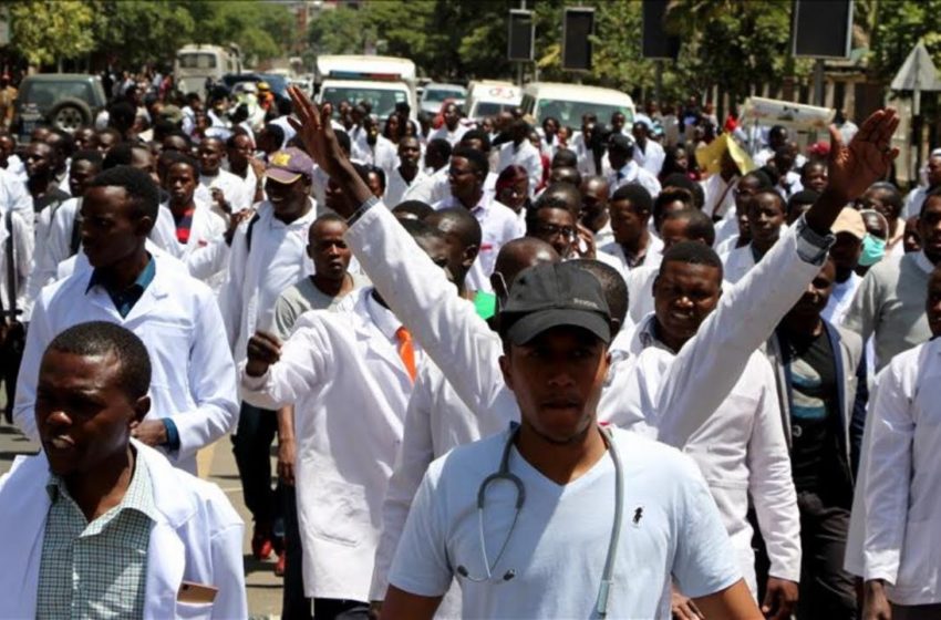 Medic interns call on Ministry of Health to resolve lack of payment issues