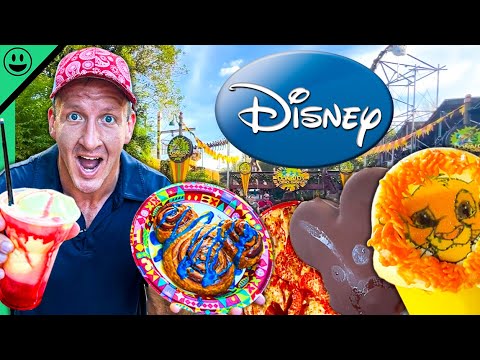  $100 Disney Food Challenge in Animal Kingdom! Most Expensive Food on Earth!!
