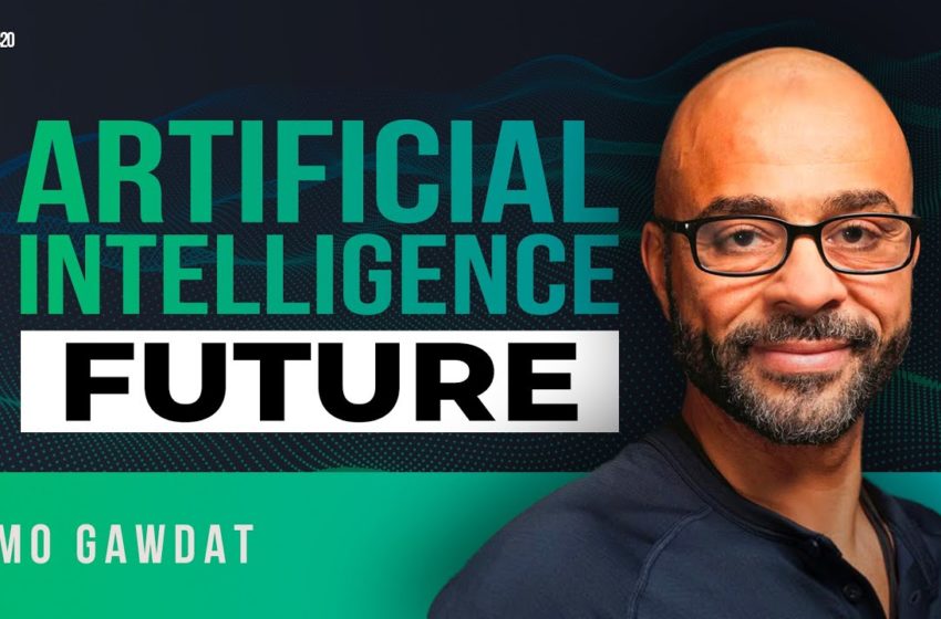  Mo Gawdat | Scary Smart: Artificial Intelligence, Mental Health, & The Future | Wellness Force