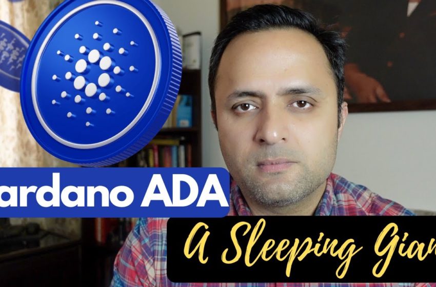  CARDANO ADA A Sleeping Giant | Cryptocurrency