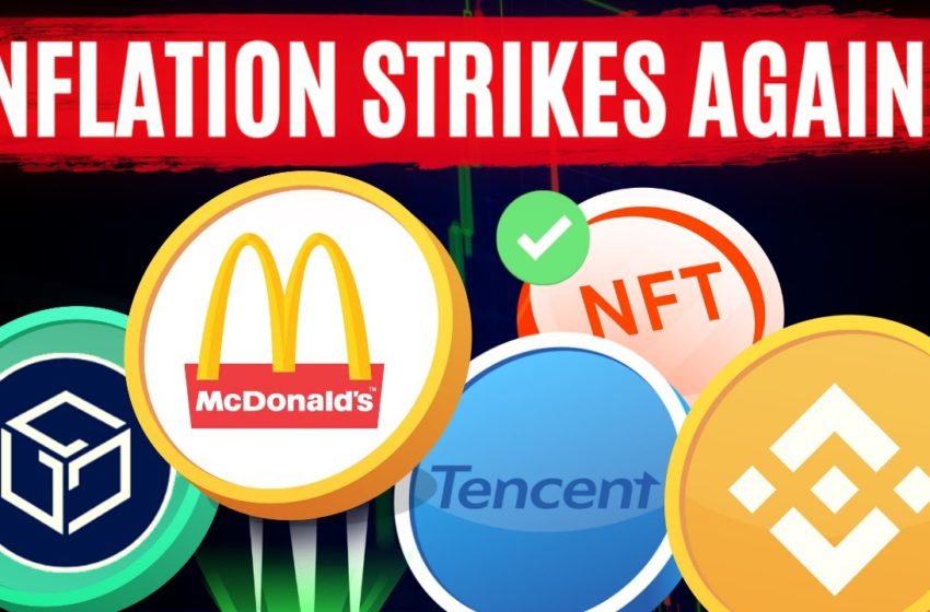  CRYPTO Market SLIDES Again!! BIG McDonalds Metaverse News | UN Approves NFTs