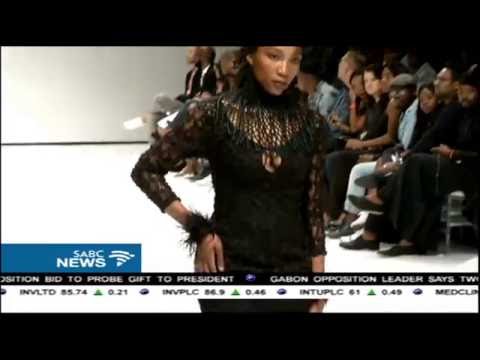  The Durban Fashion Fair attracts designers across the Africa