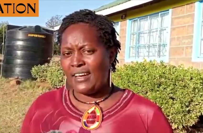  Laikipia Health CEC Rose Maitai lauds NHIF's responsiveness to needs of citizens