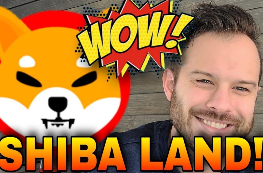  Shiba Inu Coin | New Details About The Metaverse! #SHIBA LAND!