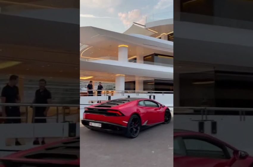  Super Car and Super Yacht | Billionare Lifestyle Status Video | Rich Lifestyle Motivation | #shorts