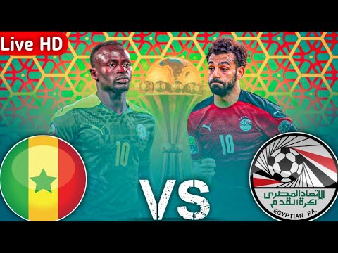  Senegal vs Egypt Live Stream Africa Cup of Nations Final Football Match Today Afcon Cup🔴