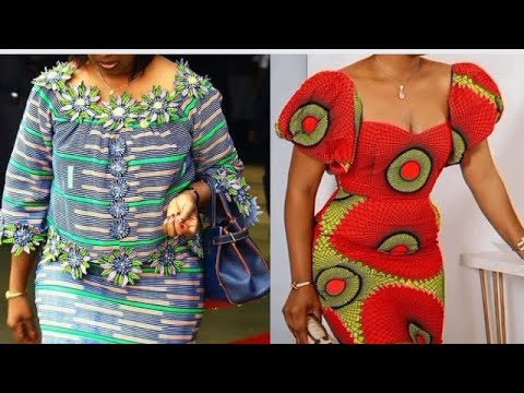  40+ African Tabaski Ankara Dresses||Ankara Print Dresses||2022 Ankara Styles & Asoebi Style 😍♥️