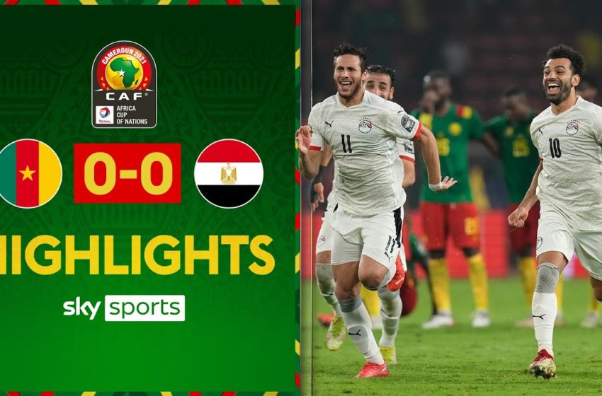  Egypt to face Senegal in AFCON final after shootout win! 🏆 | Cameroon 0-0 Egypt | AFCON Highlights