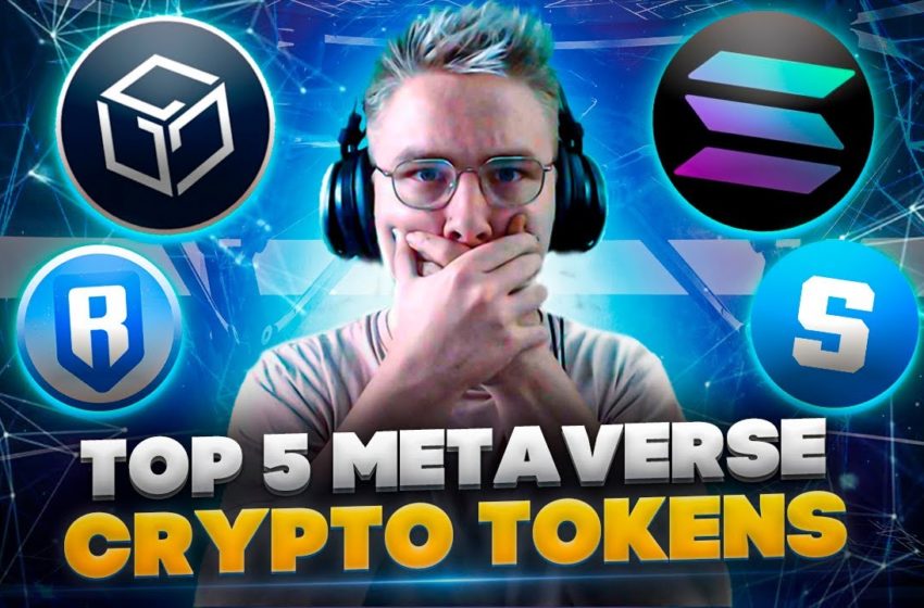 Top 5 Metaverse Cryptos That WILL Make YOU Rich! (HUGE Upside Crypto Tokens and Coins)
