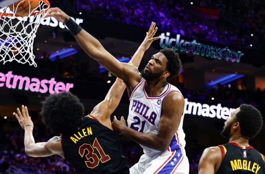  Joel Embiid Just Sent Jarrett Allen To Another Metaverse With That Dunk 😱