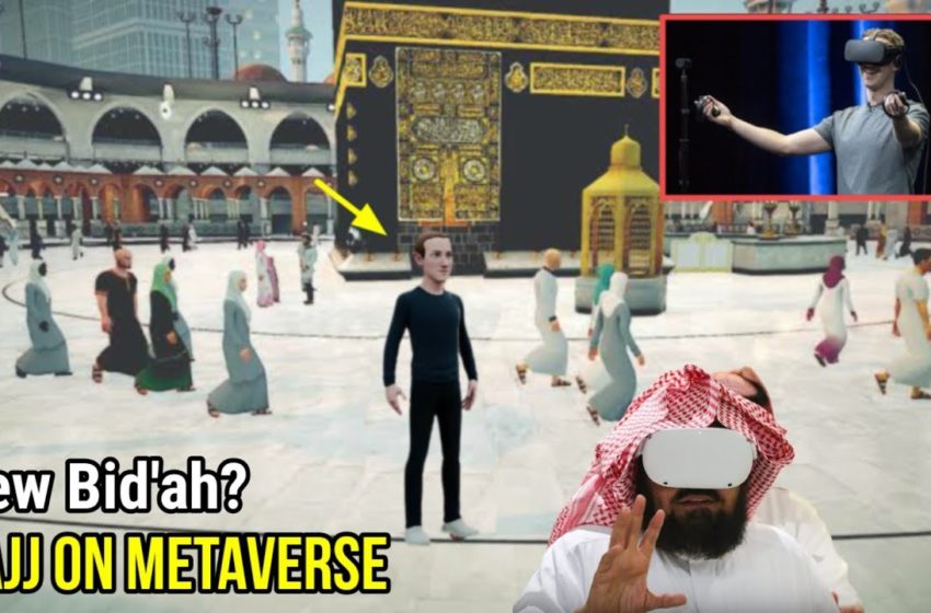 Saudi Arabia launches Hajj on Metaverse shocking the world..