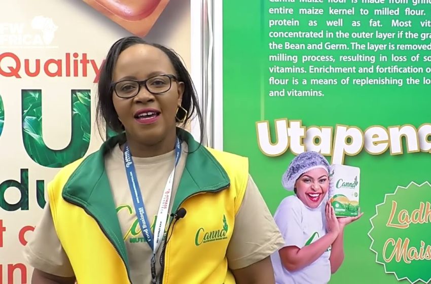  Interview – Agnes Irungu, Giant Millers at AFMASS Food Expo 2021