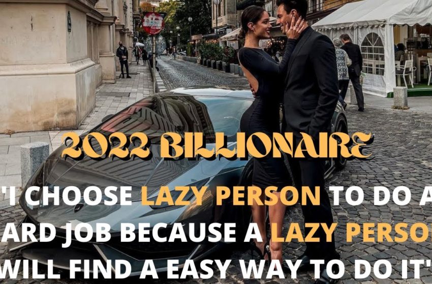  Secret To Became Billionaires✌ | Rich Lifestyle Of Billionaires🤑|Billionaires of 2022 |motivation#15