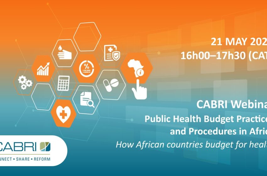  CABRI Webinar: Public Health Budget Practices and Procedures in Africa