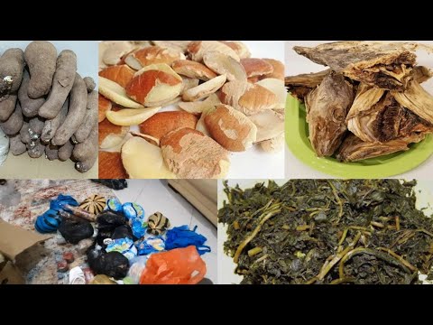  Unboxing my Nigeria food stuffs | Africa Delicacies | Nigerian food | African , American foods
