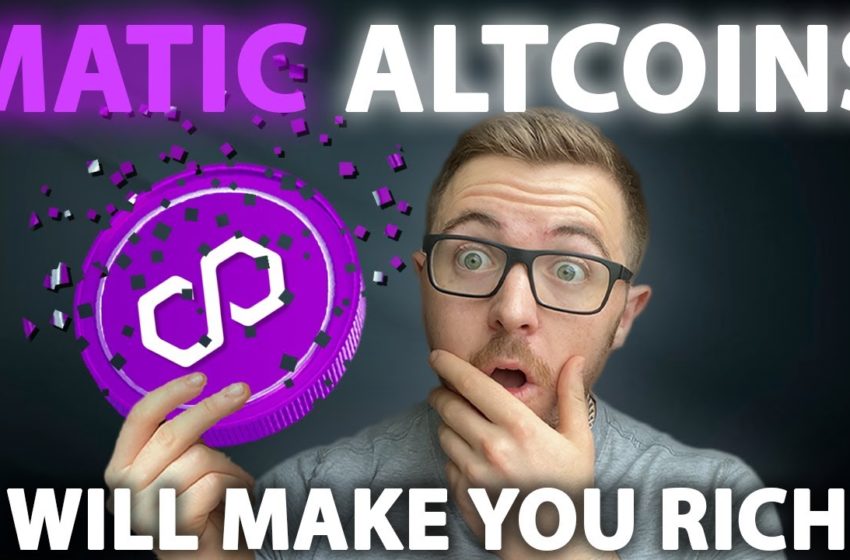  Top POLYGON MATIC Metaverse Crypto! | Altcoin Millionaires Will Be Made