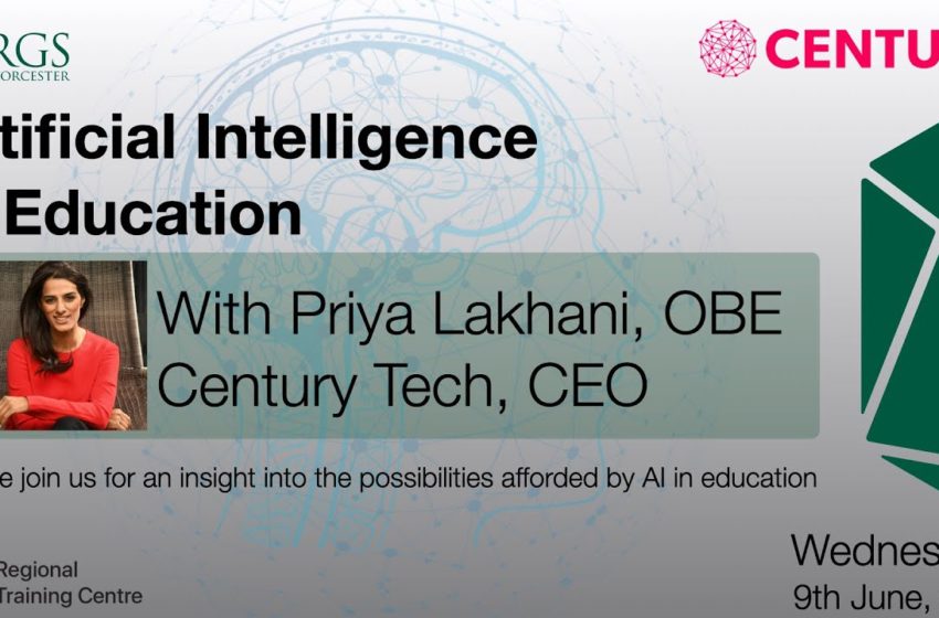  Artificial Intelligence in Education with Priya Lakhani