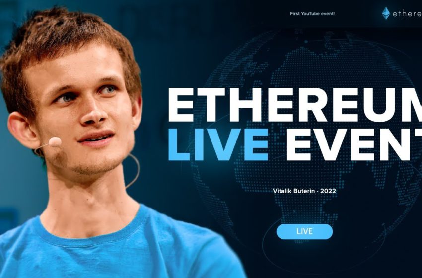 Vitalik Buterin: We expect $11,000 per ETH | Cryptocurrency NEWS | Ethereum Price Prediction 2022