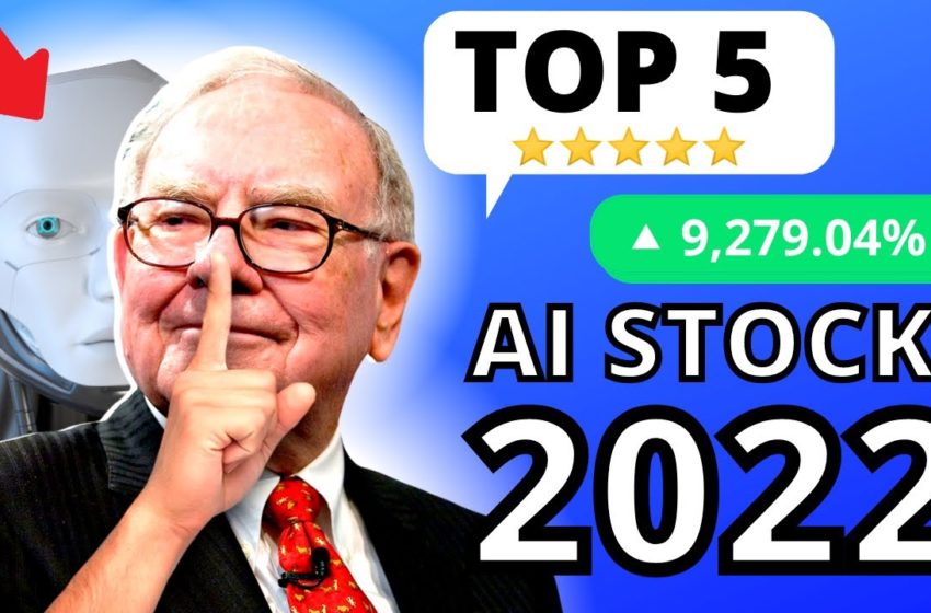  TOP 5 Artificial Intelligence Stocks to Buy in 2022 | LAST CHANCE!
