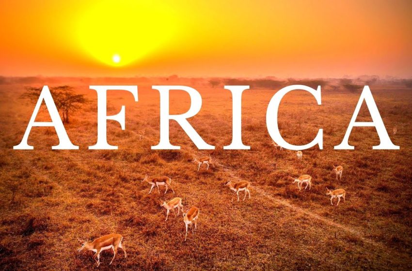  FLYING AROUND AFRICA UHD – Amazing Travel Vlog With Tourist Destinations Listening To Relaxing Music