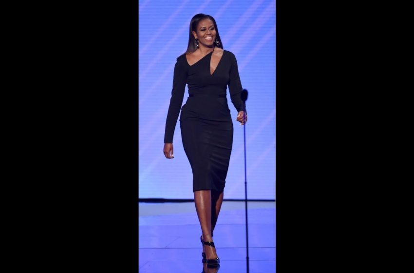  #Michelle Obama##lady##fashion##dress##makeup# #hairstyle##USA##Africa##shorts#