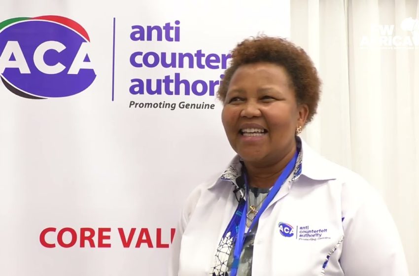  Interview – Agnes W Karingu, Anti-Counterfeit Authority at AFMASS Food Expo 2021