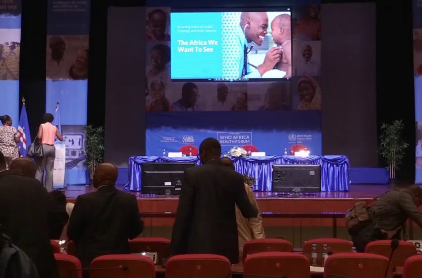  WHO Africa Health Forum – Day 3