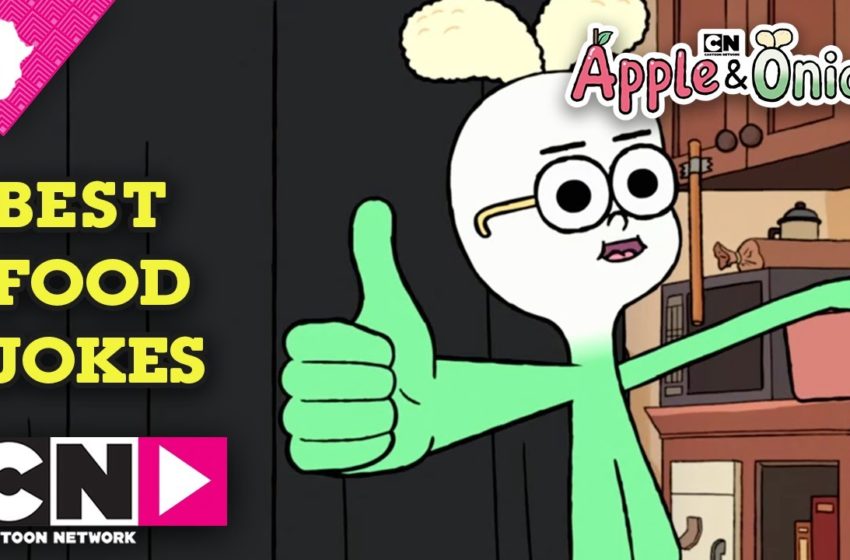  Apple & Onion BEST Food Jokes | Cartoon Network Africa