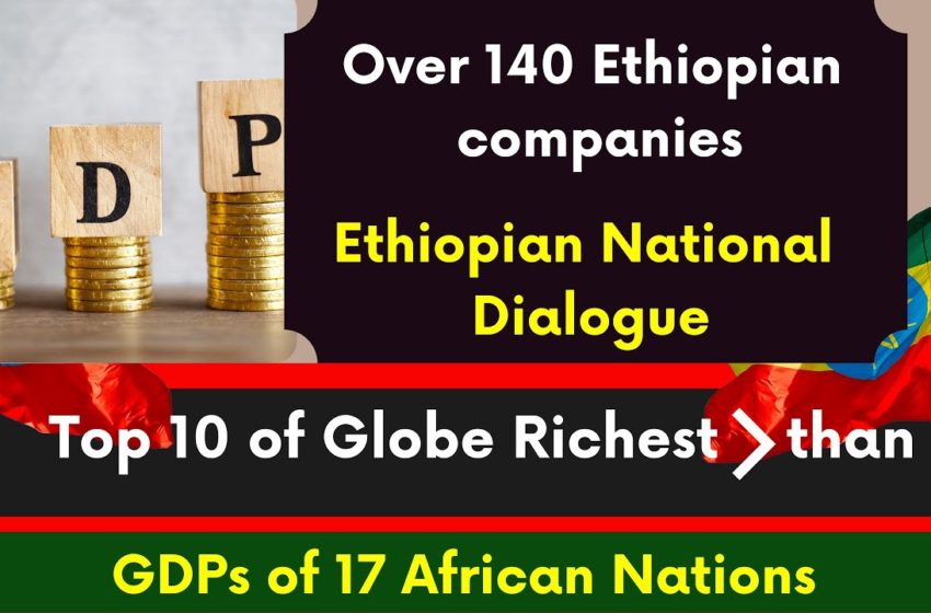 Ethiopia, The Top 10 Billionaires of the Globe, Ethiopian National