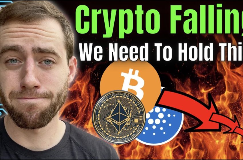  Why Crypto Is Falling! This IS CRITICAL!