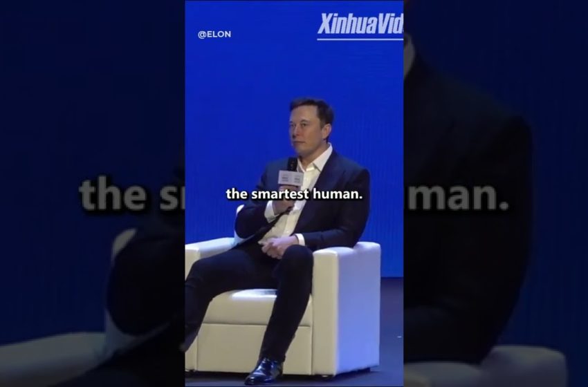  Elon Musk's Last Warning on Artificial Intelligence | #ElonMusk #Shorts #TSLA