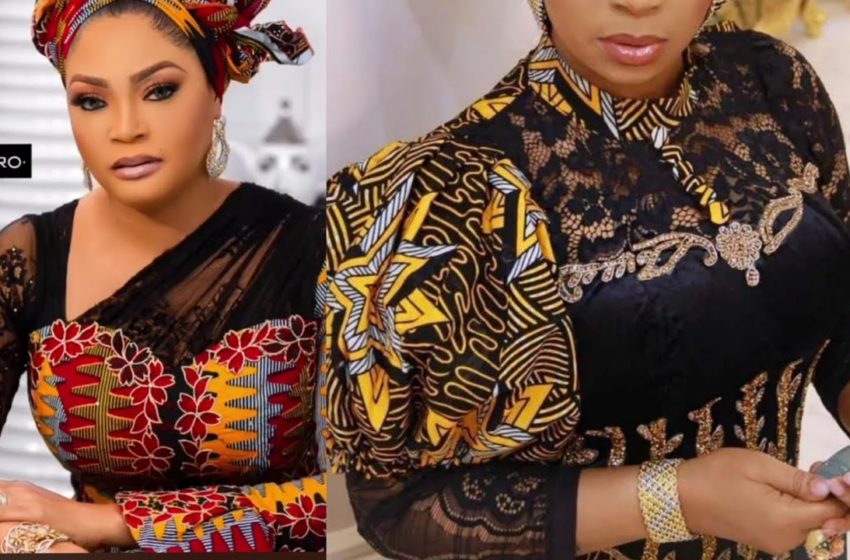  2022 Finest Ankara Styles For  Elegant Women: African Fashion, Velvet/Lace Dresses Styles For Owambe