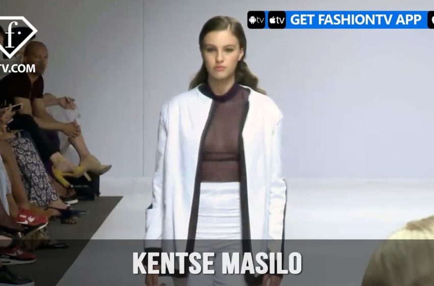  South Africa Fashion Week Fall/Winter 2018 – Kentse Masilo | FashionTV