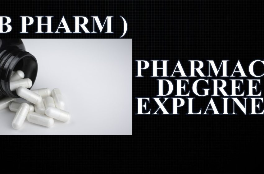  Pharmacy Explained | South Africa | Careers Explained