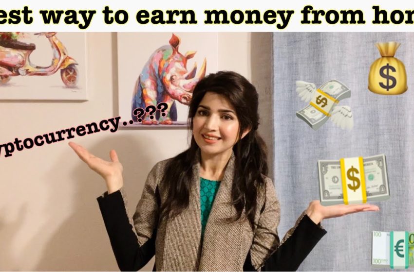  Earn money from home…/ cryptocurrency golden chance to become millionaire