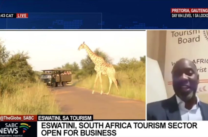  South Africa and Eswatini's tourism Ministers meet on issues affecting their countries