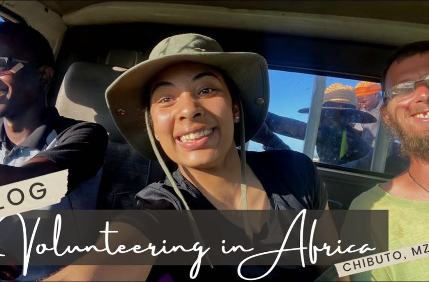  Ep. 002 Volunteering in Mozambique, Africa Travel Vlog