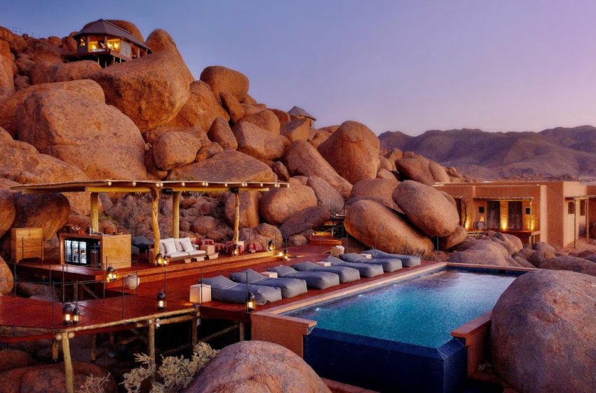  Zannier Hotels Sonop | INSANE luxury lodge in Namibia's desert (full tour)