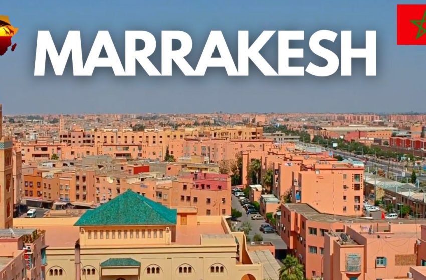  Discover MARRAKESH: One of the Most Ancient and Magnificent African Cities !!! A MUST VISIT