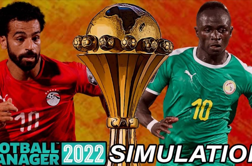  Football Manager 2022 Simulation | Africa Cup Of Nations | FM22