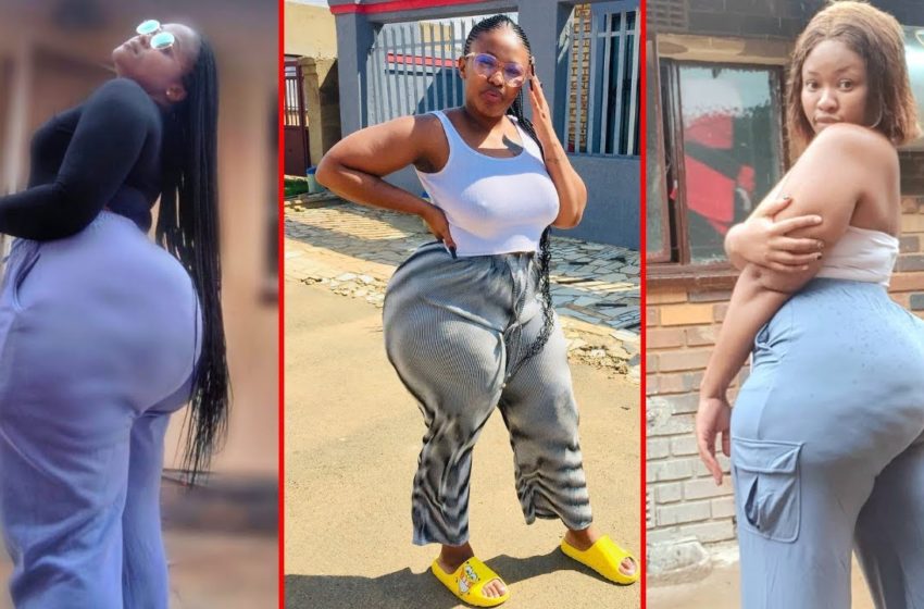 Meet Thick and Curvy Model CAROL from ESWATINI // Plus Size Model