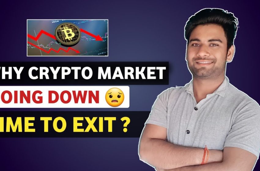  Why crypto market is going down today | crypto news today | Vishal Techzone